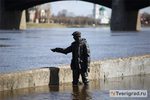 В Твери вышедшие из берегов реки затопили набережную Горсада и ландшафтный парк