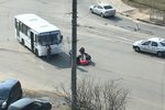 В Твери маршрутка сбила пешехода на «зебре»