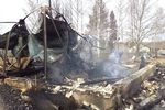 24-летний парень погиб на пожаре в Удомельском районе