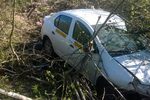 В Тверской области водитель такси пострадал в ДТП