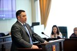 Игорь Руденя впервые выступил с отчетом о работе правительства Тверской области