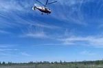 Санитарный вертолёт МЧС вылетал в Зубцовский район на помощь пациенту