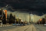 Синоптики предупреждают жителей Тверской области о грозе