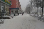 СИЛЬНЫЙ СНЕГОПАД, ОБРУШИВШИЙСЯ НА ТВЕРЬ, ЗАКОНЧИТСЯ К ВЕЧЕРУ