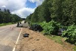 В Тверской области пешеход пострадал при столкновении трех автомобилей