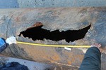 ООО «Тверская генерация» завершило ликвидацию прорыва на магистральном трубопроводе по улице Новоторжской