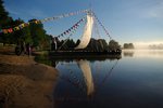 В рамках фестиваля «Распахнутые ветра» на Селигере пройдут «творческие костры» и Праздник Нептуна