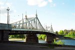 В Твери на время перекрытия Старого моста изменят маршруты общественного транспорта