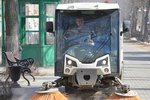 В Твери началась уборка пылесосами «Джонстон»