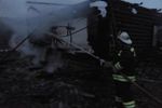 В Лихославльском районе при пожаре погибли три человека