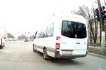 В Твери найден и наказан маршрутчик, который лихачил на улицах города