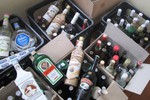 Полиция изъяла в одном из тверских кафе 30 литров алкоголя
