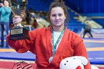 Тверитянка Дайна Амбарцумова завоевала золото Кубка мира по самбо