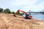 В Твери городской пляж расширят на 70 метров