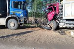 В Торжокском районе водитель самосвала уснул за рулем и спровоцировал ДТП