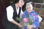 Жительнице Старицкого района Евдокии Анреяновой исполнилось 102 года