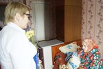 Жительнице Ржева исполнился 101 год
