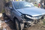 В Вышневолоцком районе уснувший водитель на иномарке вылетел в кювет