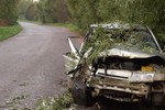 В ДТП в Калязинском районе пострадали молодой водитель и его пассажир
