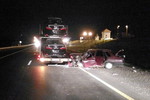 В Тверской области на трассе М-10 в ДТП пострадали два человека