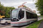 В Твери из-за гигантских пробок в Заволжье в рейс выпустят больше трамваев