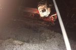В Тверской области бензовоз вылетел в кювет