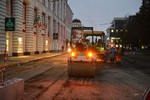 В Твери разрытые теплотрассы закатают в холодостойкий асфальт