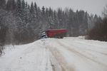 В Тверской области для помощи пострадавшему в ДТП потребовались спасатели