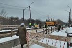 В Твери продлили перекрытие Горбатого моста