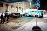 В Твери фура с вагоном метро протаранила троллейбус