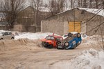 В Твери разыграли новогодний Кубок ректора ТвГТУ по автокроссу