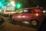 В Твери девушка пострадала при столкновении двух легковушек
