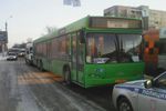 В Твери при столкновении автобуса и маршрутки пострадали пять человек