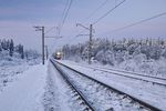 На участке Тверь - Москва задерживаются пригородные поезда