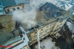 Прокуратура начала проверку по факту пожара в детской больнице Твери